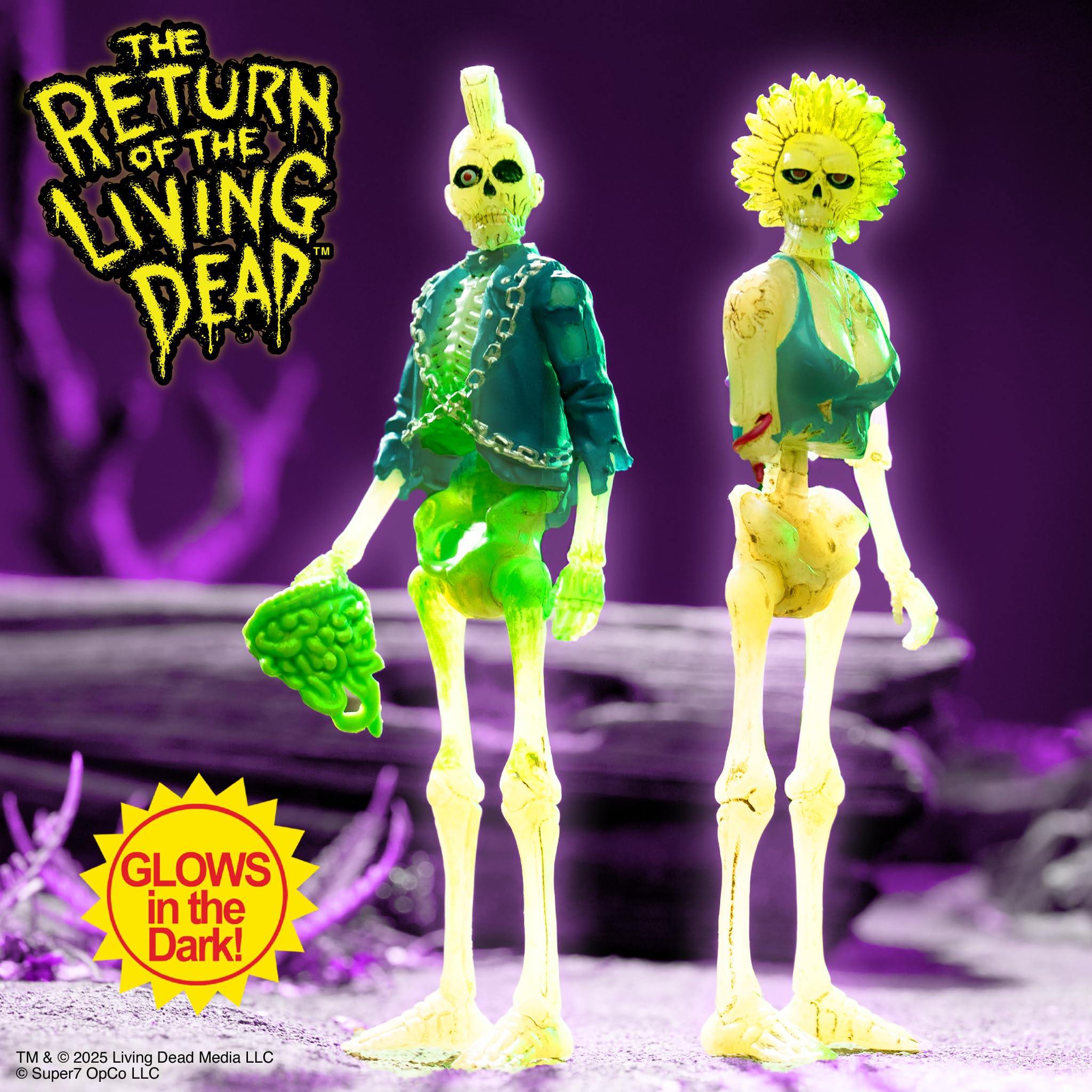 Amazon.com: Super7 Return of The Living Dead Zombie Suicide